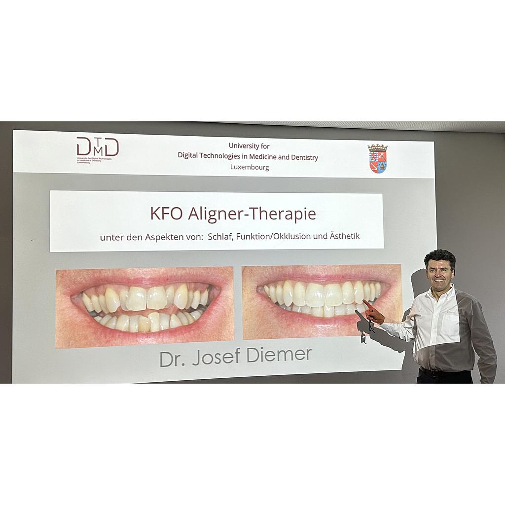 KFO Aligner-Therapie (Präsenz) 09.24 - 05.25 (Bodenseeregion)